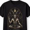 Baphomet Occult Demon Gothic Horror Pentagram Unisex TShirt
