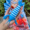 Squeezing Lobster Toy Cute Colorful Simulation Animal Doll Pinch Toy Anxiety-Relief Soft Plastic Squeeze Fidget Squishes Decompression Toy Boys Girls