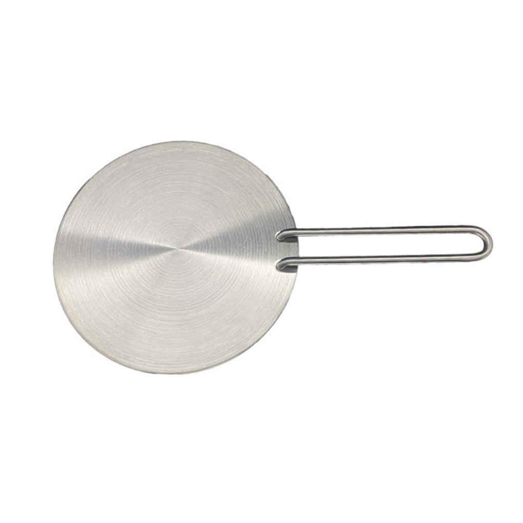 20/24cm Heat Diffuser Plate Stainless Steel Induction Plate Electric Induction Cooker Diffuser Adapter Induction Converter Plate