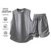 VUUG Men's Quick-Dry Sleeveless Sports Set