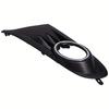 2pcs Front Bumper Left & Right Fog Lamp Light Cover for Golf for MK6 10-14, Automotive Accessories,