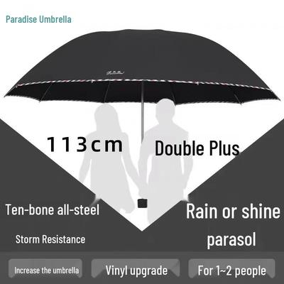 Heaven Oversize Dual-Purpose Folding Umbrella