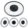 Mountain Electric Bike Conversion Kit with 48V 1500W Motor 700C Wheel KTLCD5 Meter