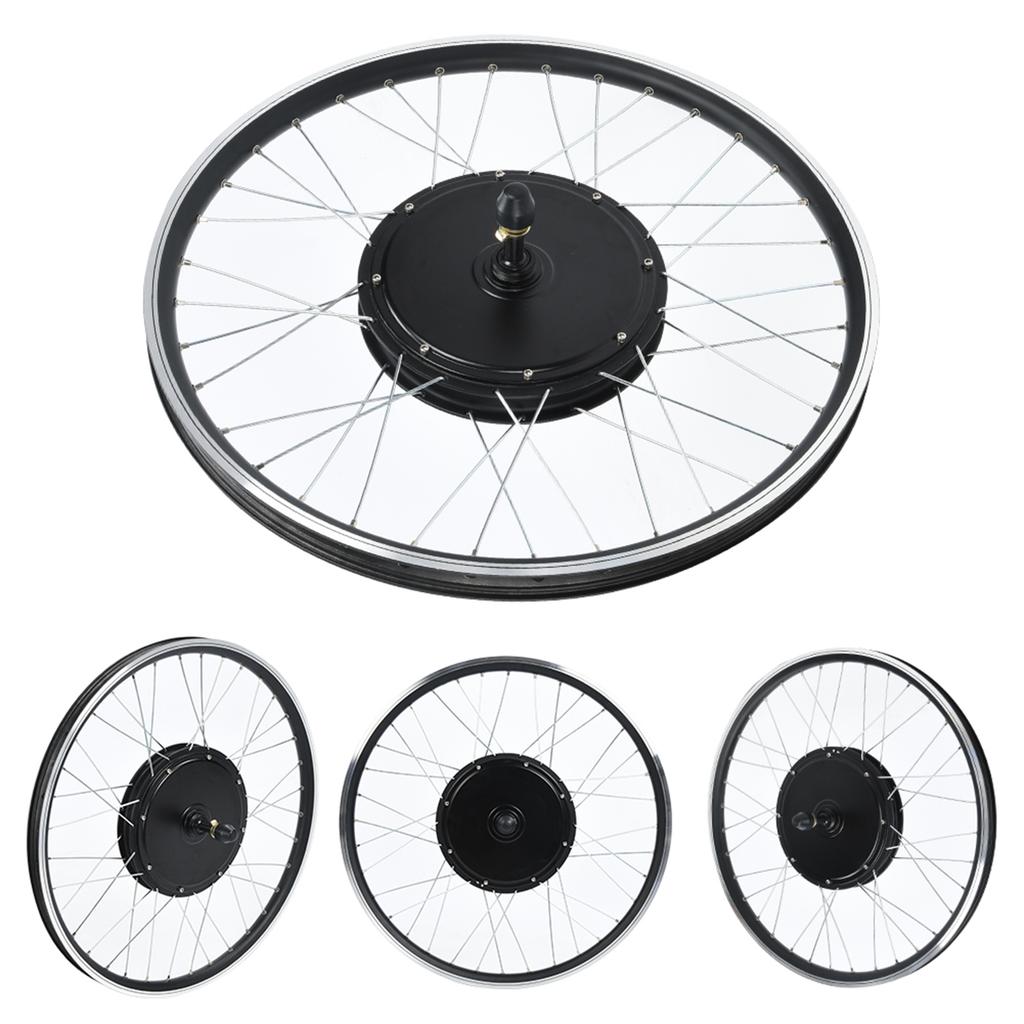 Mountain Electric Bike Conversion Kit with 48V 1500W Motor 700C Wheel KTLCD5 Meter
