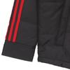 Adidas Neo Limited Edition Tiger Year Warm Cotton Jacket with Front Pocket for Winter Men Jacket Black HM9888