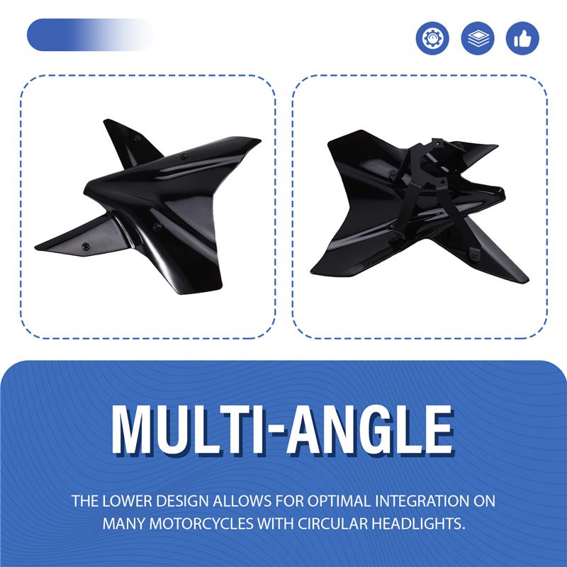 NEW-Motorcycle Accessories Sport Windshield Windscreen Visor Viser Kit For 990 Duke 990Duke 990 DUKE 990DUKE 2025-