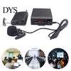 Wireless Receiver Lapel Collar Clip Mini Mic System Microphone