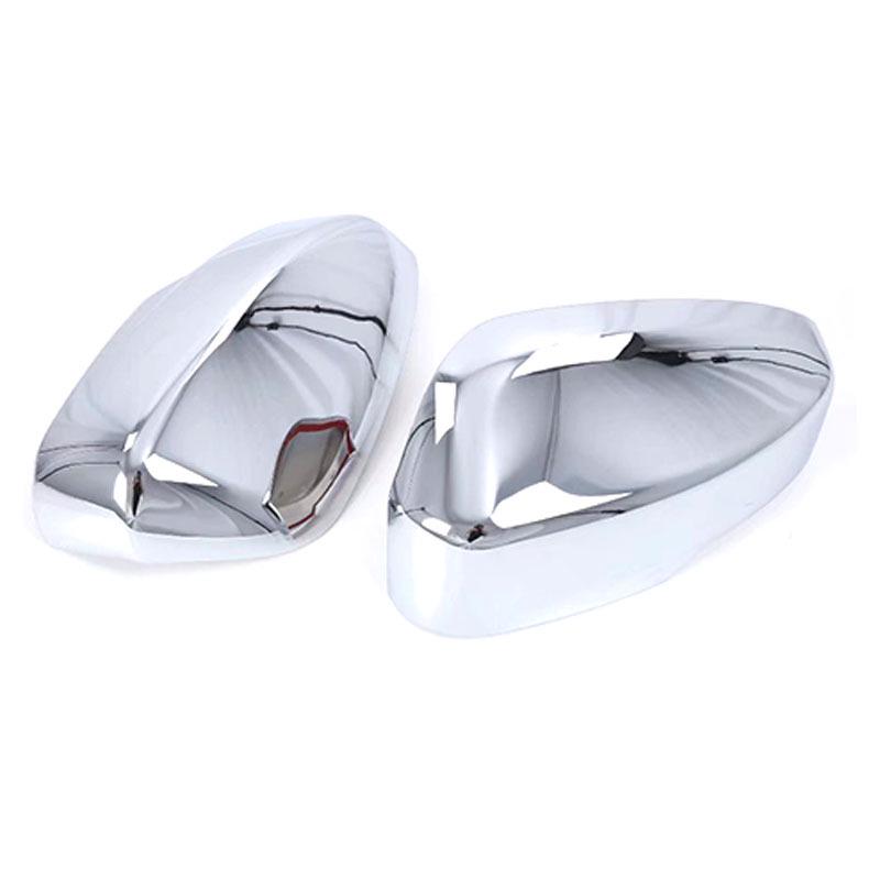 Compatible Exterior Trim for Mitsubishi Eclipse Cross: Fuel Cap, Mirrors, Logos, Bumper, and Spoiler