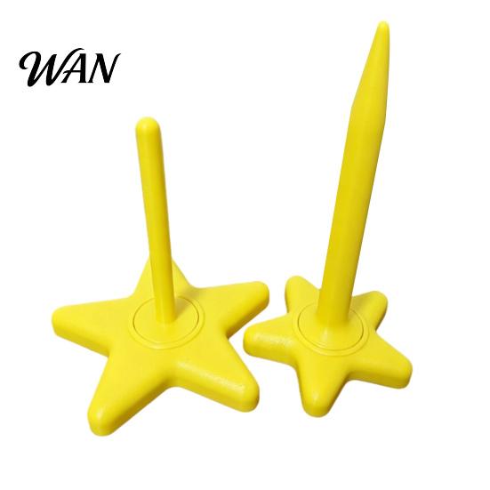 Universal Yarn Spinner 3D Printed Smooth Rotating Holder Cute Star Tangle-Free for Crocheting Knitting Lovers Accessory