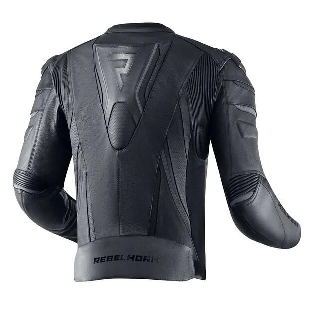 Rebelhorn Fighter Leather Motorcycle Jacket