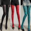 Personality Rose Flower Print Women Tights Stockings Pantyhose Sexy Trendy Jacquard Women Stockings JK Japanese Women Pantyhose