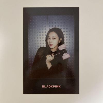 [USADO] Cartão de Troca Rosa Early do Lightstick do BLACKPINK