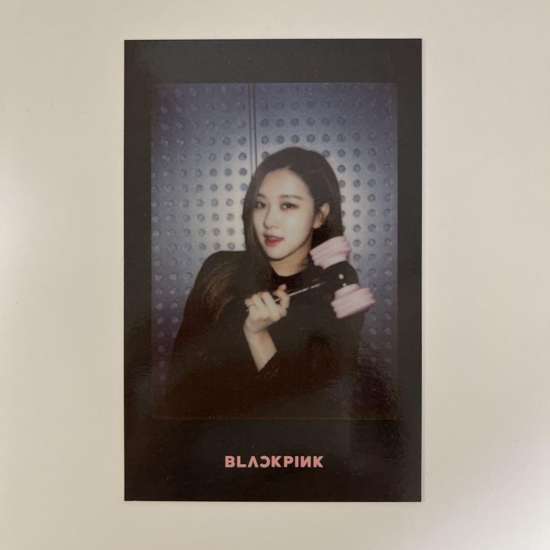 

[USED] BLACKPINK Penlight Early Rose Trading Card