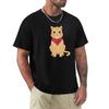 Saiki K Anpu Cat T-Shirt Oversizeds Cheap Stuff Mens Graphic T-Shirts Pack