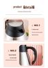 Stainless Steel Large Capacity Vacuum Insulated Hot Water Bottle with Steel Lid