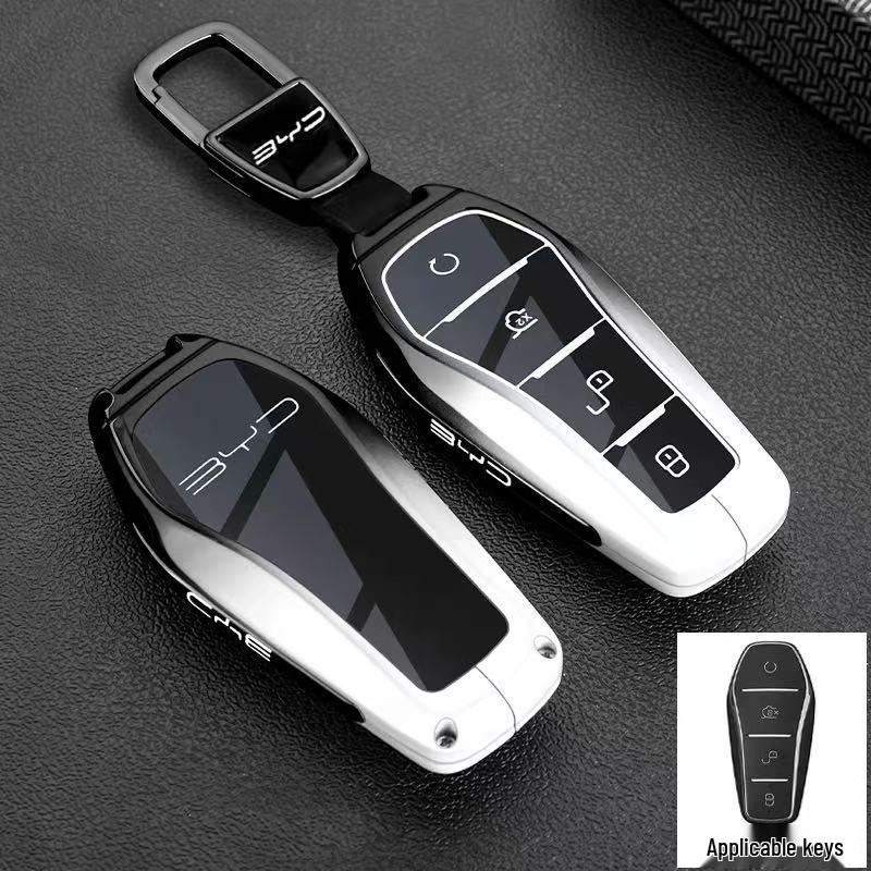 BYD Key Case for Seal 08, E3, Sea Lion, Tang, Dolphin, E7, Song Qin Max.