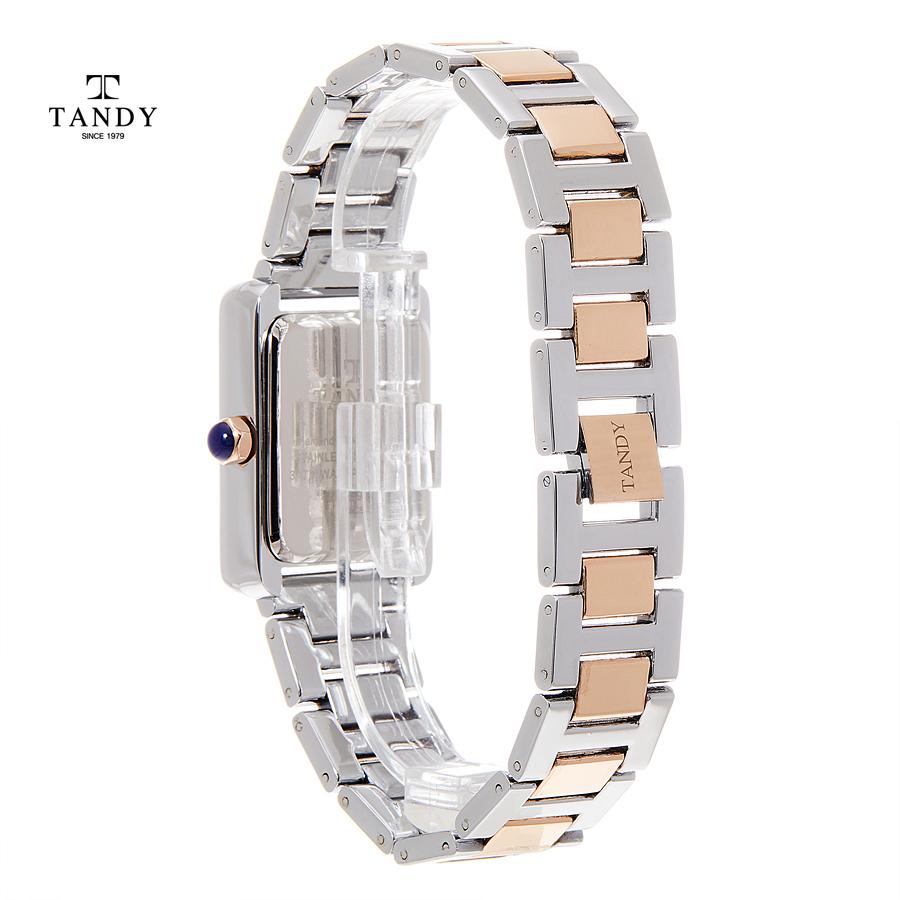 Taendi Diamond Premium Metal Wristwatch T-3912 M Combi