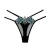 Women Floral Thongs Panties for Women Female T-Back G-String Lace Low Waist Bikini Briefs Transparent Girls Lingerie