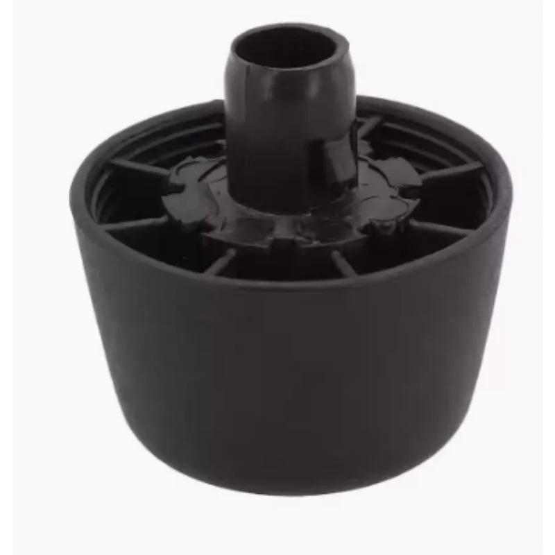 Hood Rubber Pier Cushion Rubbers Block Puller Grommet Front Engine Handle Black Automobile Part for Jeep Wrangler JK Rubber Pier