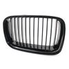 1 Pair Front Hood Bumper Kidney Grilles Grill Chrome for BMW 3-Series E36 Sedan Coupe Touring 1990-1996 51138122237 51138122238