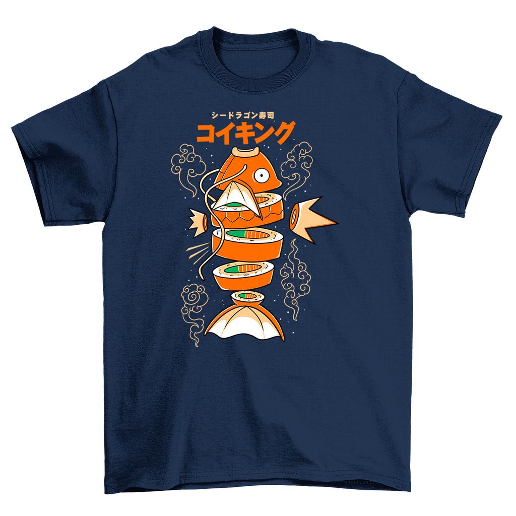 Sushi Karp Tshirt Unleash Your Inner Sushi Ninja Funny Woman Man Summer Casual Cotton Graphic T Shirts Streetwear Tops Tee