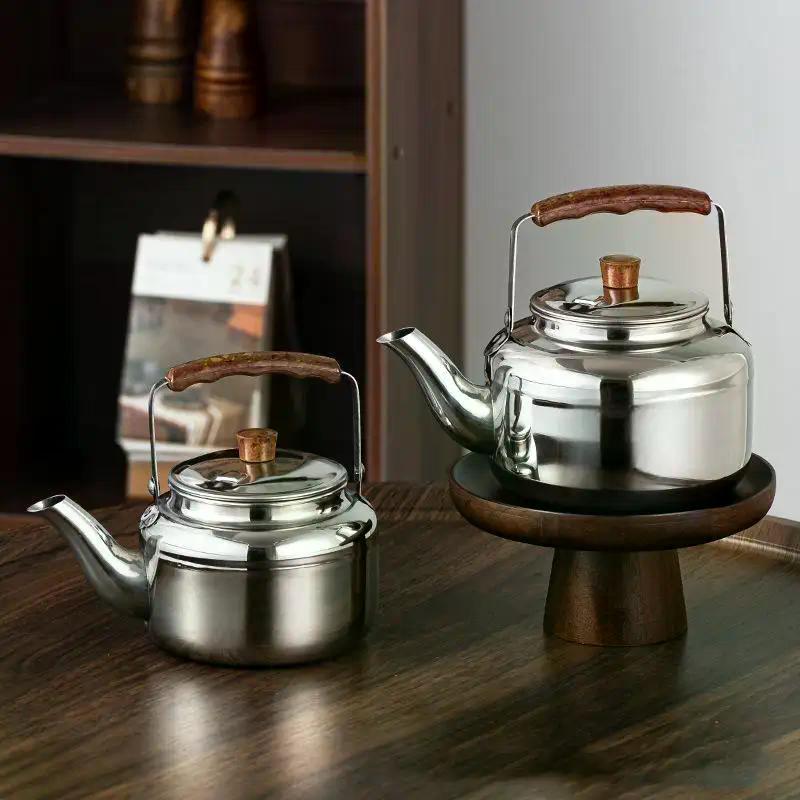 Thickened Stainless Steel Non Magnetic Kettle For Home Use Suitable For Induction Cookers And Teapots