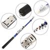 Mini Glass Fiber Telescopic Ultra light Casting Rock Sea Fishing Rod Pole (1.8m)