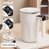 400ML Self Stirring Coffee Mug with Temperature Display Stainless Steel Mixer Rechargeable Automatic Stirring Cup with Lid 2026