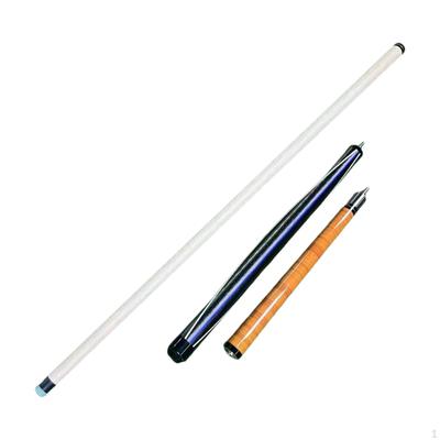 Billiard Pool Cue Stick, Stick Three Section Portable Segmented Games Break Jump Wooden