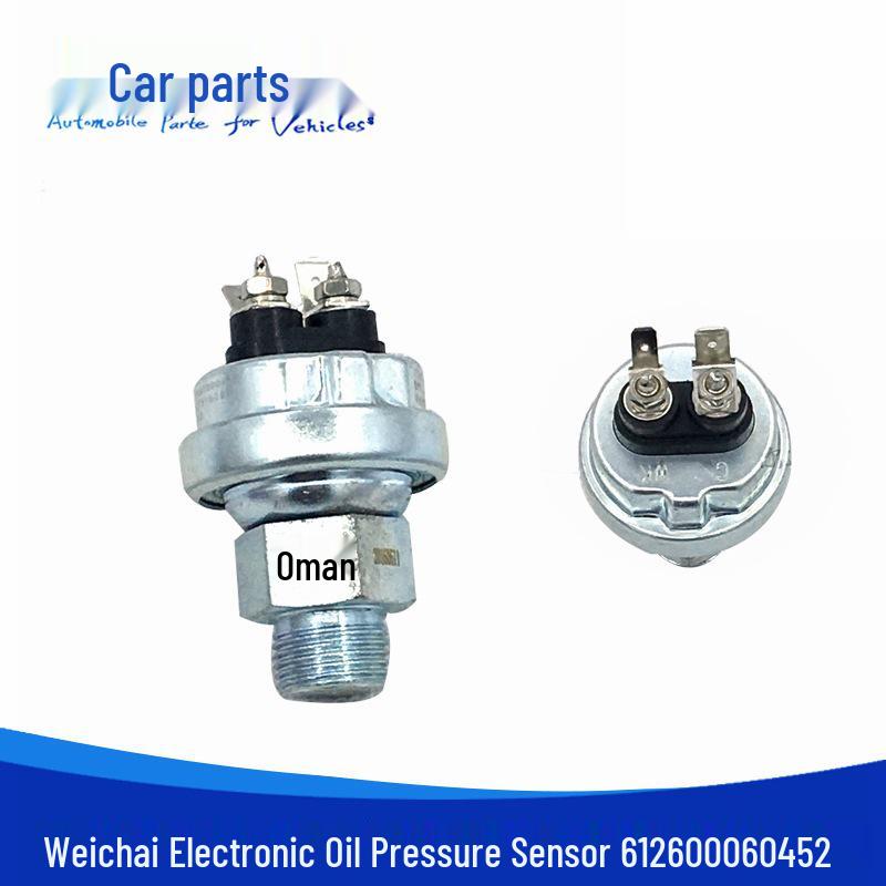 Electronic Oil Pressure Sensor Induction Plug Alarm for Auman Weichai 0452 Vehicle related