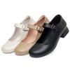 Fashion AIYUQI 2025 new women's shoes Thick heel non-slip Mary Jane shoes female Large size buckle strap formal work shoes for women