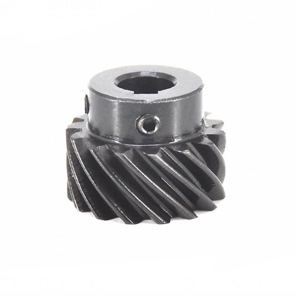 1.5M Helical Gear 45-Degree 12/13/14/15/16/17/18/19/20 Tooth Spiral Metal Gear Parallel Staggered LEFT/RIGHT