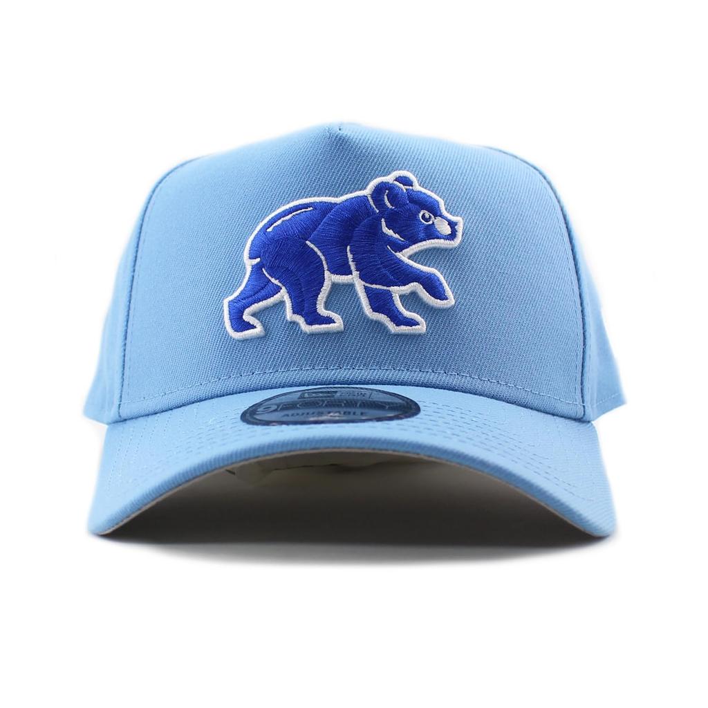 New Era 9FORTY Снэпбэк Chicago Cubs MLB Снэпбэк Кепка 940AF Тракер Голубая A-FRAME Кепка, [Б/у]