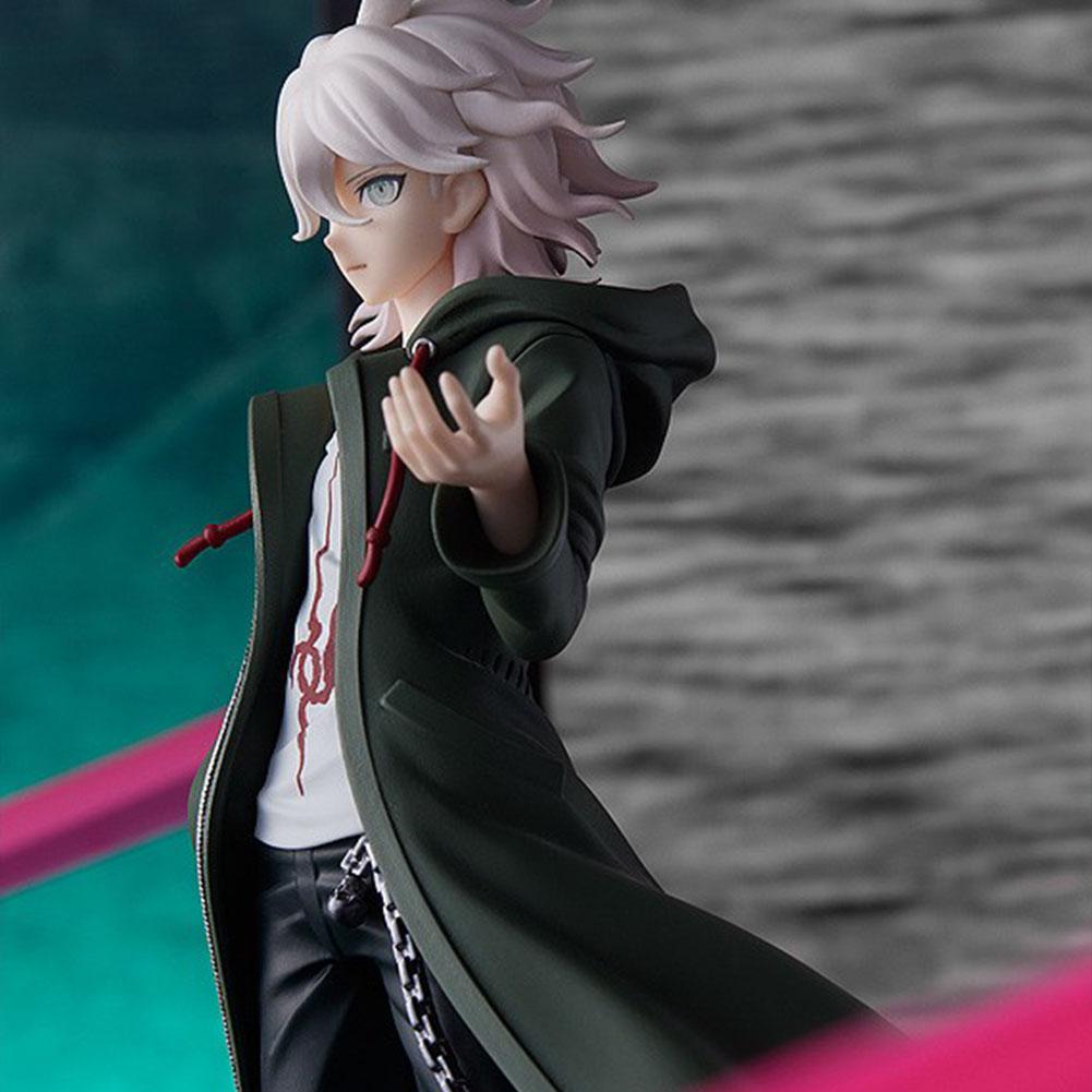 Anime Nagito Komaeda Figur Nagito Komaeda Actionfigur Nagito Komaeda Figurine Puppe PVC Modell Spielzeug Sammlung Statue Geschenk 20cm