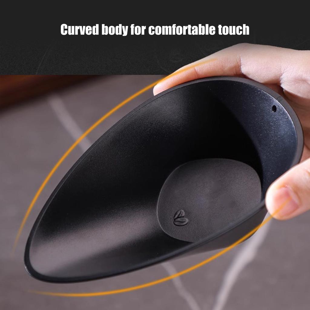 ABS Coffee Bean Storage Tray for Home and Cafe Use Coffee Powder Dish Dessert Shop Display Plate for Sample Presentation