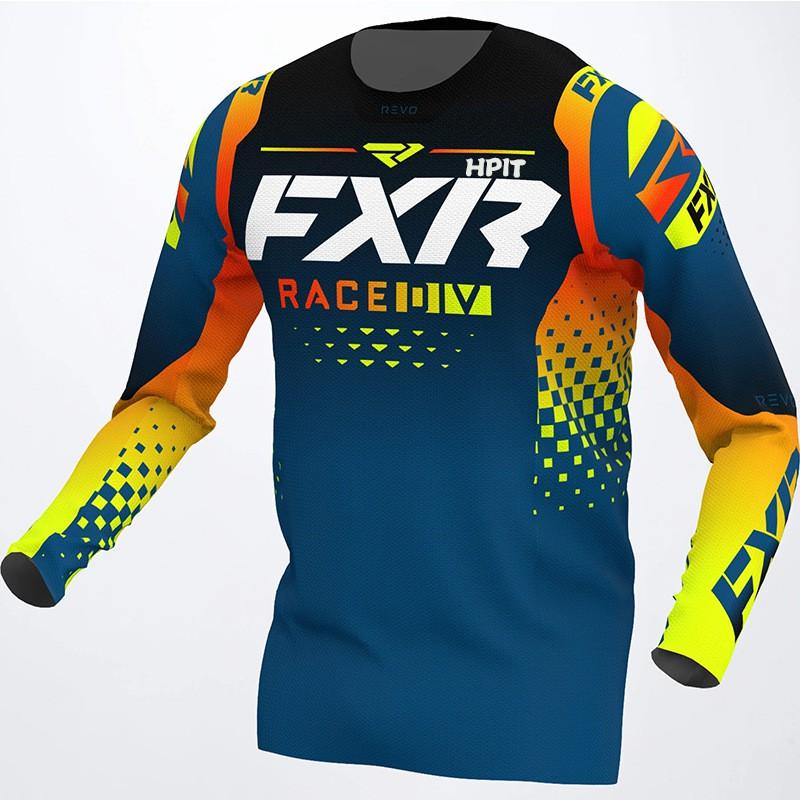 Men Women Off-Road Motorcycle Riding Suit Breathable UV Protection Dirt Bike Gear Mountain Trail Racing
