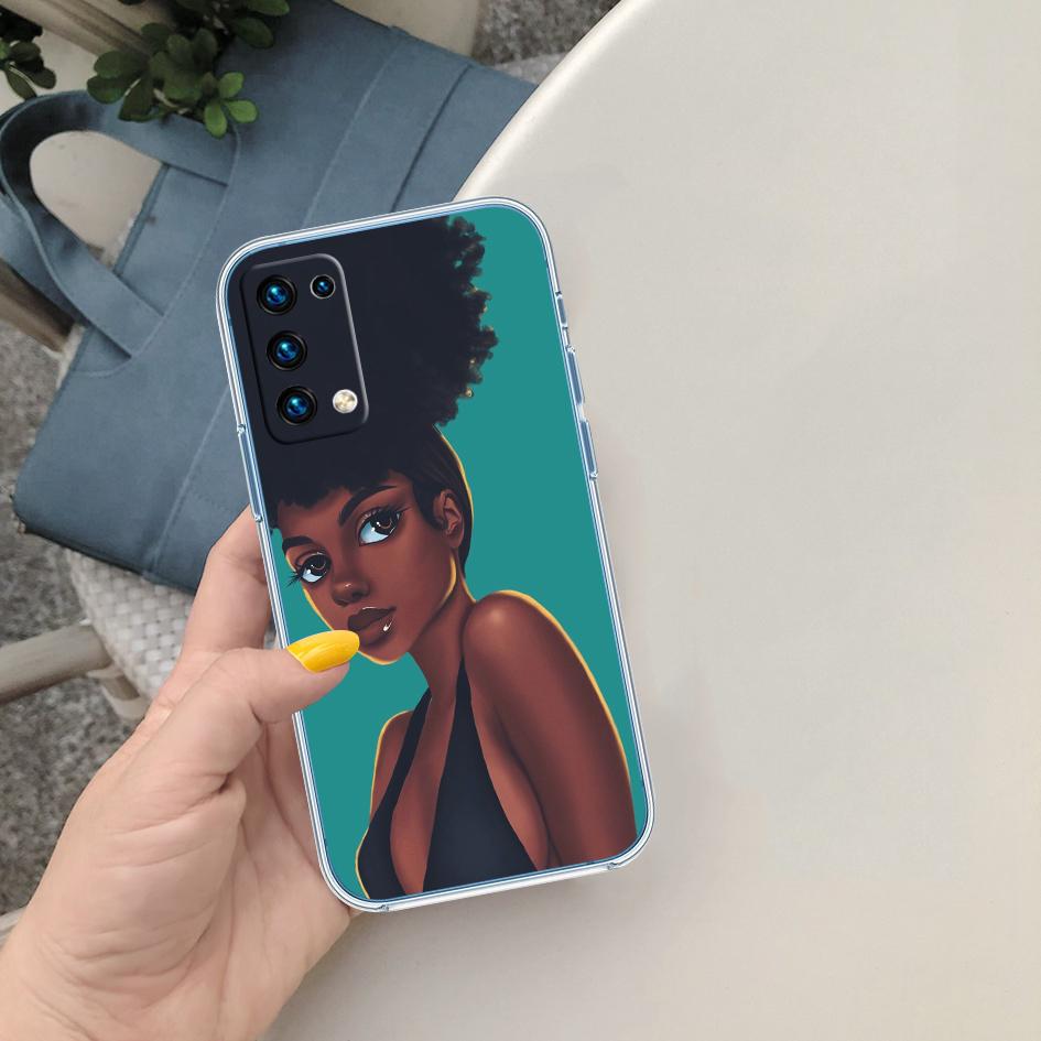 PP11 Black Girl Magic Phone Case for LG K22 K30 K40 K40S K41 K42 K50 K50S K51 K51S K52 K61 K62 K71 K92 Q60 Q61 V40 V50 V60