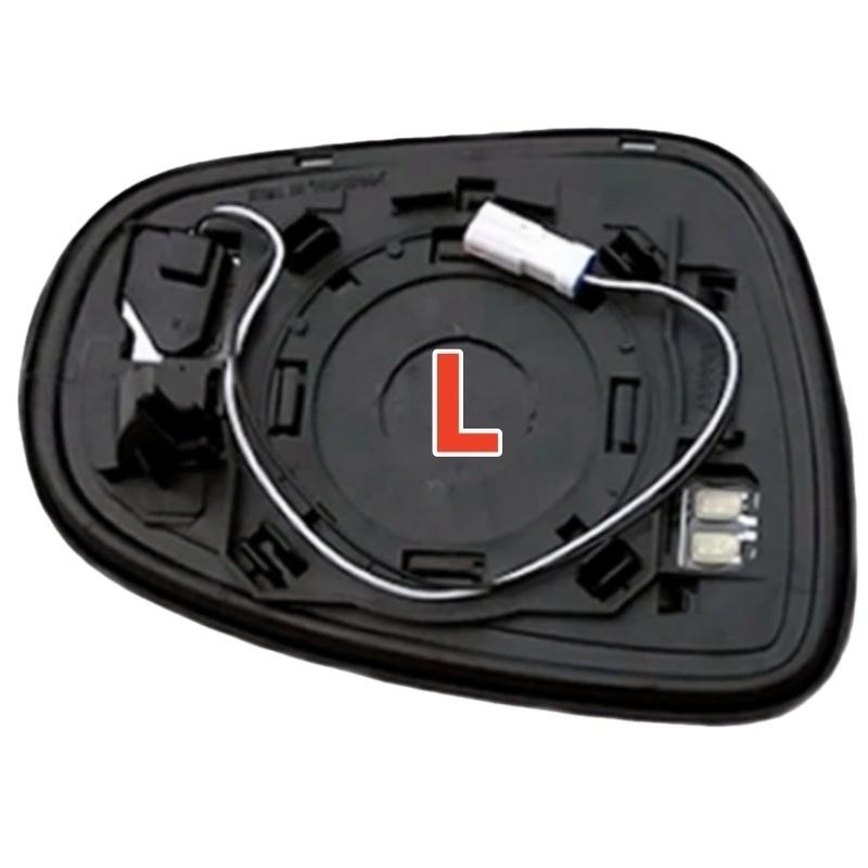 For Lexus ES ES200 ES250 ES260 ES300 ES350 2012-2018 High Quality Auto Heated Rearview Mirror Blind Spot Warning Glass