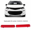 Rr Door Trim Panel Reflector Left and Right For 1518 5 1518 6 Direct Replacement Sy Installation High Reliability