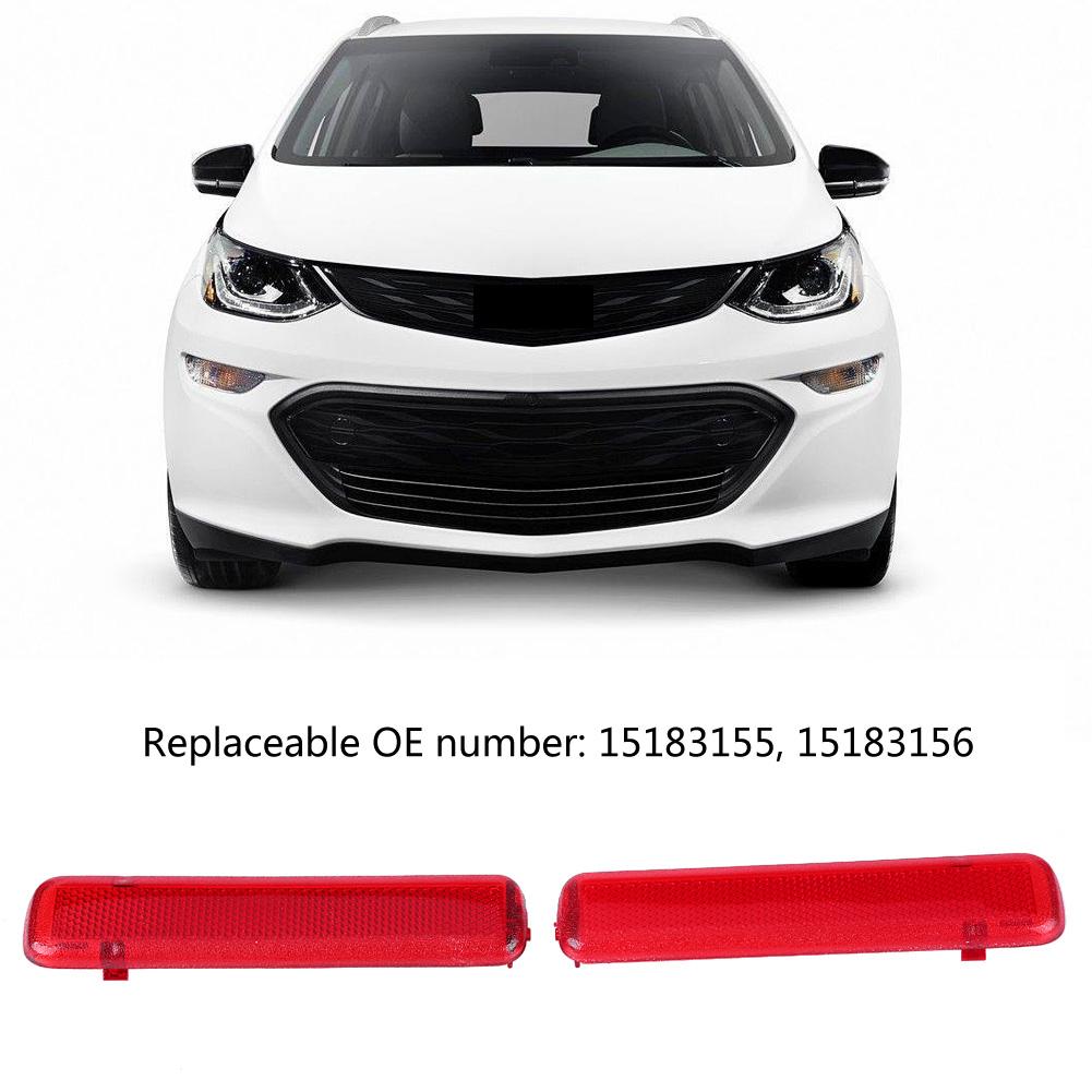 Rr Door Trim Panel Reflector Left and Right For 1518 5 1518 6 Direct Replacement Sy Installation High Reliability