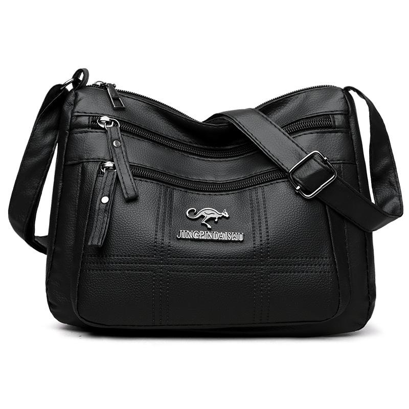 Módní tištěná crossbody taška pro ženy a taška přes jedno rameno pro matky středního věku