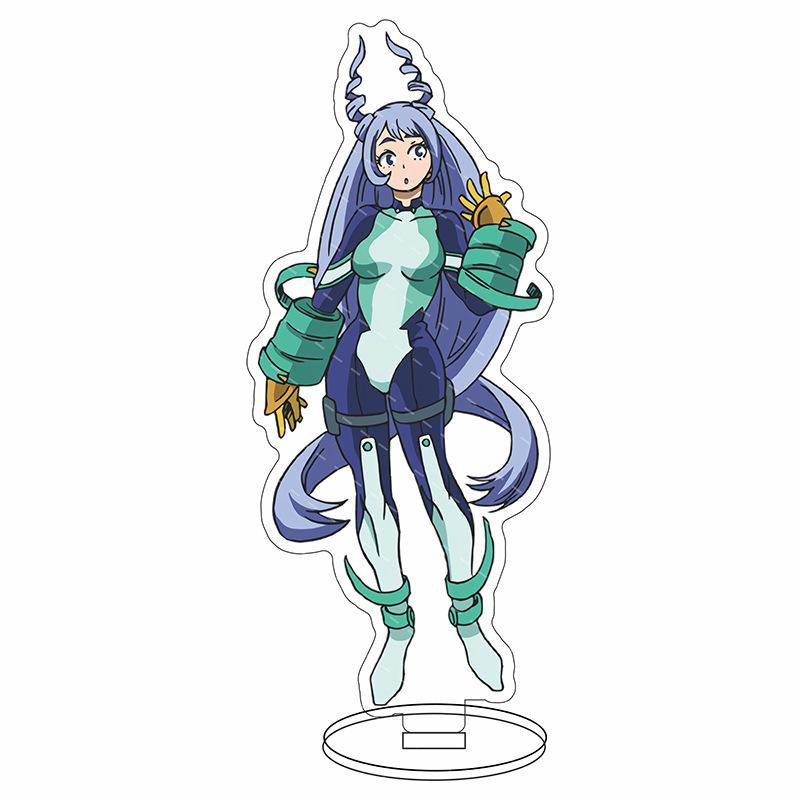 My Hero Aca Anime Acrylic Stand Model Plate Decoration Originality Desk Figure Display Fans Gift Cartoon Accessories Souvenir