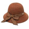 Summer Womens Wide Brim Straw Sun Hat With Sun Protection For Beach And Outdoor Activities