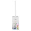 KOKUBO Kawark Toilet Brush with Case White Water Splash Resistant Made in Japan