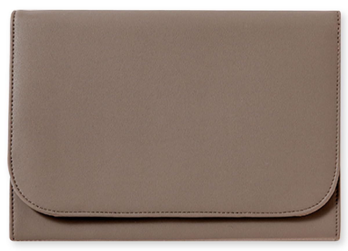 

nown multi pouch mocha brown [Iroha Publishing] NMP-02