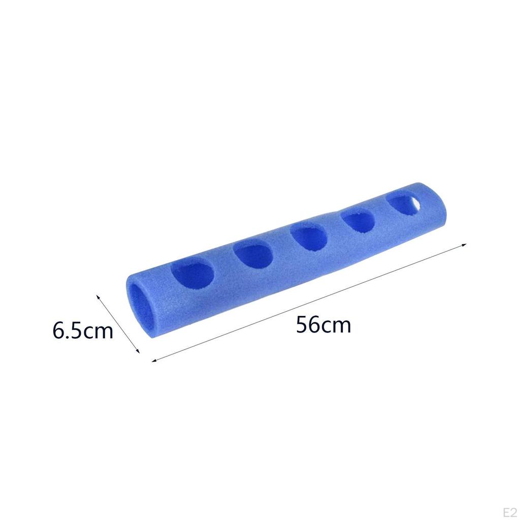 Pool Noodle Schaumstoff Schwimmen Hohl Gelocht Schwimmhilfe Leichtgewicht für