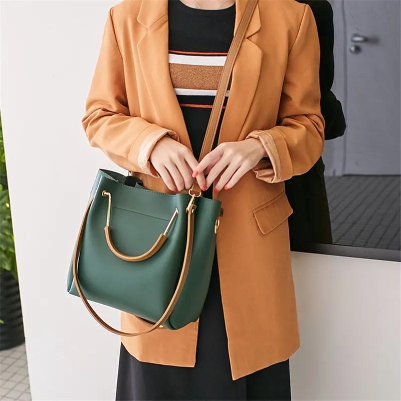 WTEMPO текстурированные женские сумки из искусственной кожи — фото 3