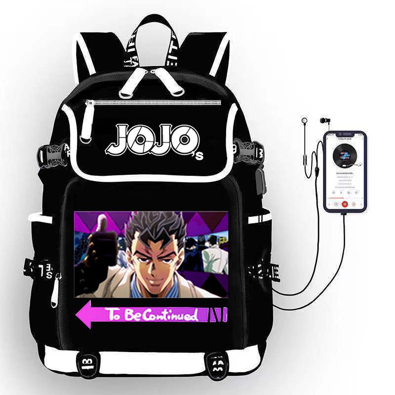 Sac à dos Kuromi Anime Étudiants Sac d'école Bande dessinée Sac à dos Sac de voyage Sac d'extérieur Cadeaux pour enfants Fabriqué avec une attention aux détails