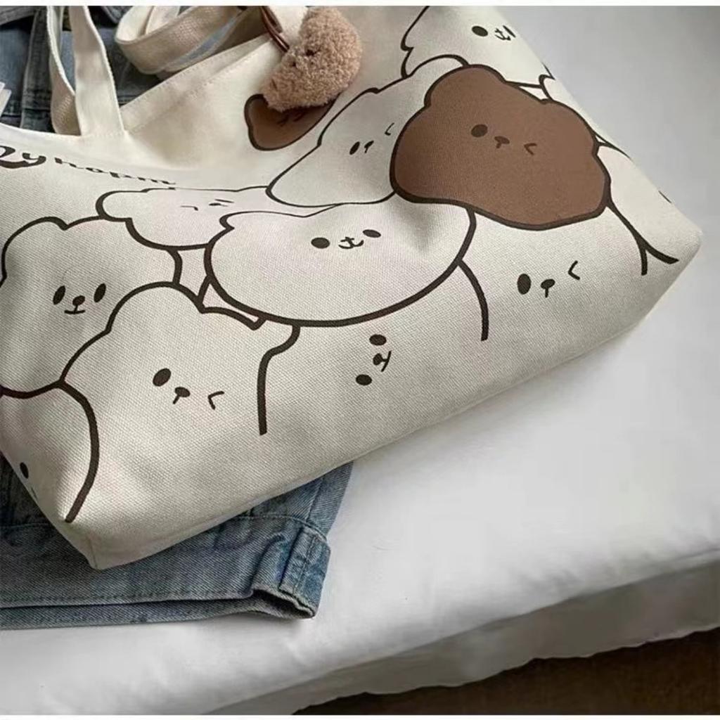 Pendler japanische Cartoon Schulter große Kapazität Studententasche multifunktionale Studenten Klassenzimmer Handtasche