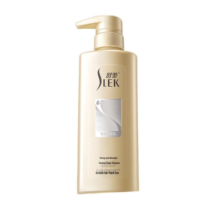 Sleek Ginseng Ginger Fortifying Shampoo, 2x400g Twin Pack